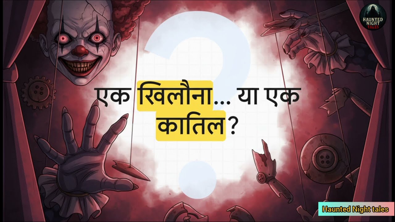 “Clown Doll Ka Raaz | Beriktown Horror Story Part 5 | Hindi Horror Story”