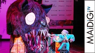 コスプレ日本代表は「怪～ayakashi～化猫」パフォーマンス　「世界コスプレサミット2017」予選