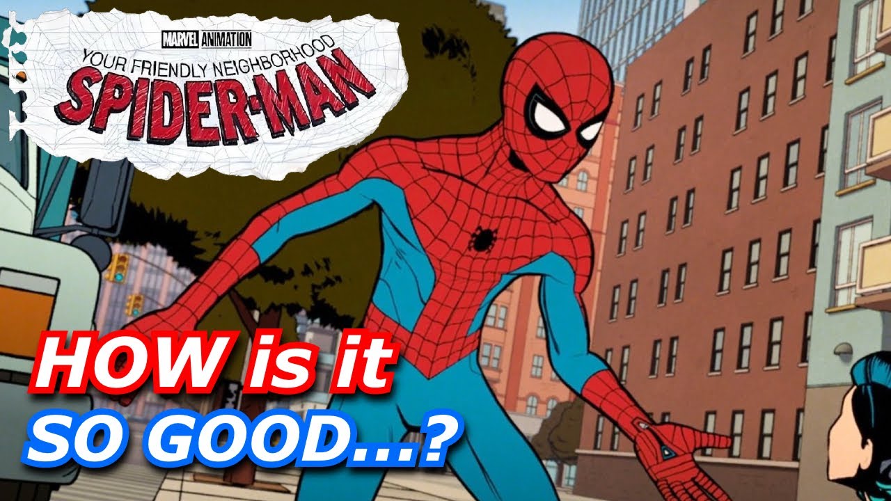 WHY was YFN SPIDER-MAN ONE of THE BEST SHOWS of 2025? WHAT MADE IT SO GOOD? SPOILER review 