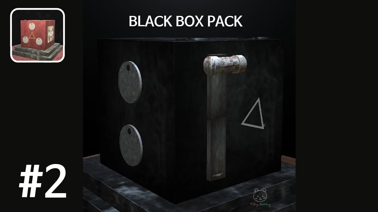 Mystery Box Hidden Secrets - Black Box Level 2 Walkthrough (XScoder Apps)