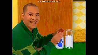 Blue's Clues UK 3 Clues The Snack Chart