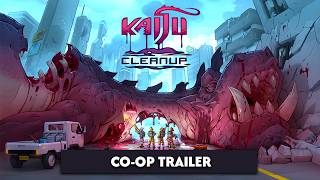 Kaiju Cleanup | Co-op Trailer