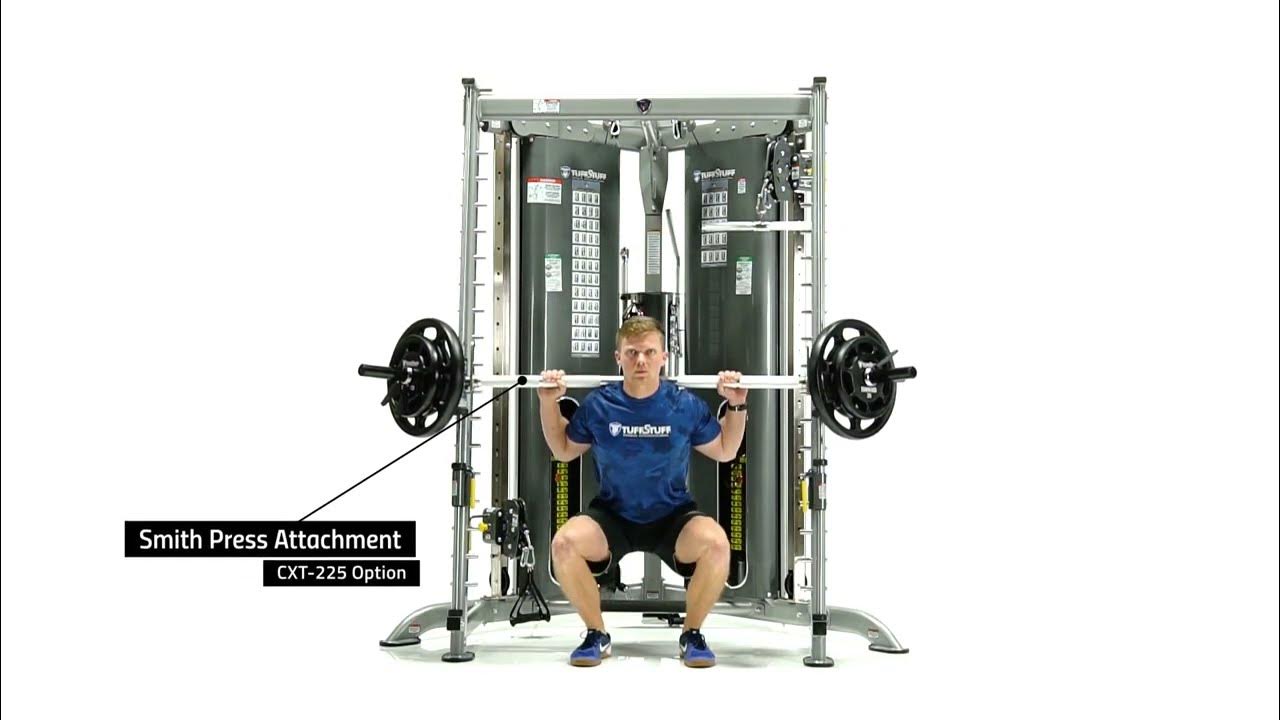Машина Смита Precor 802