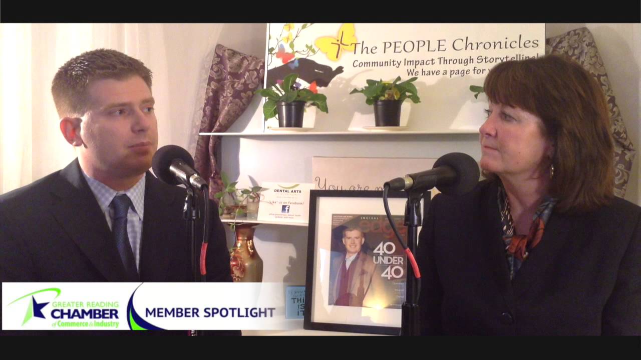 Dental Arts of Wyomissing Berks Dr. Michael Balthaser Greater Reading Chamber of Commerce