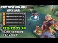 NEW!! SCRIPT DRONE VIEW X1,5 X2 X3 X4 PATCH LUKAS | Mobile Legends