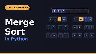 Merge Sort in Python: Split, Sort, Merge