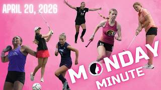 April 20 Monday Minute