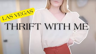 VLOG | EXPLORE LAS VEGAS WITH ME, THRIFT STORES + MEOW WOLF