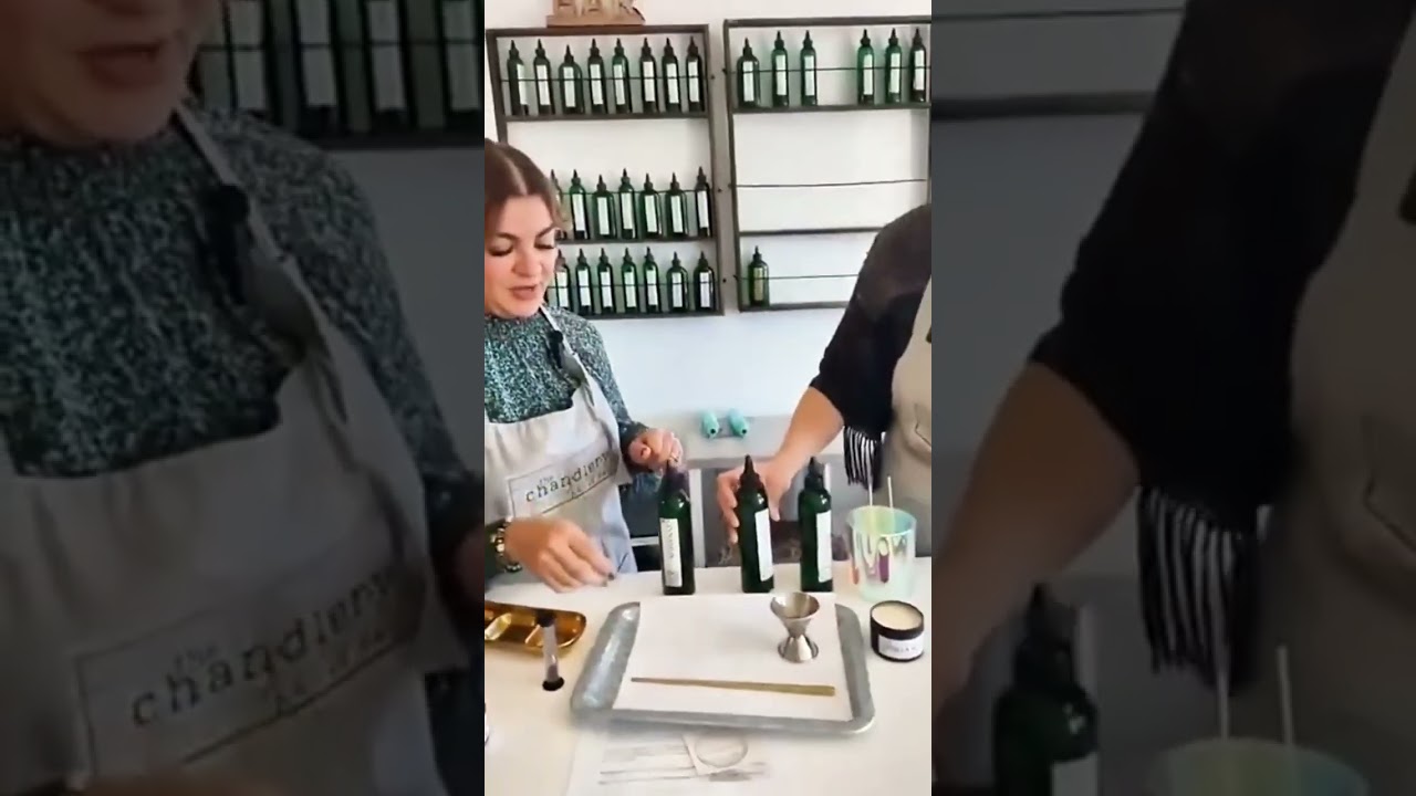 Candle Making made EASY! You never know what hidden gem could be in your neighborhood 🙌 