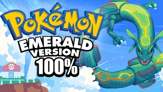 Pokémon Emerald Version HD - Full Game Walkthrough + Post Game [100%]