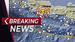 BREAKING NEWS - GEMPA BUMI MAGNITUDO 6,4 DI KABUPATEN GARUT