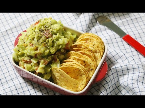 과카몰리 만들기 <strong>guacamole</strong> -SUNA