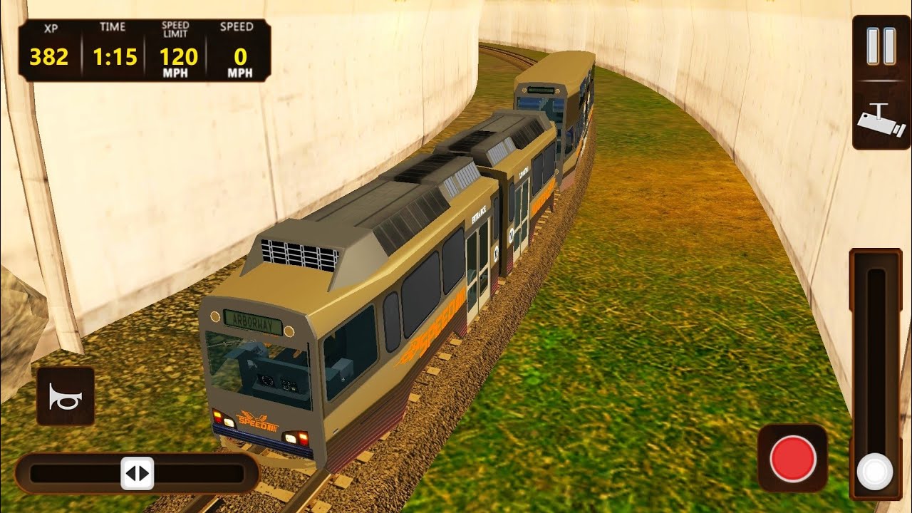 Euro Train Simulator 2017 | Train Game | Level 6