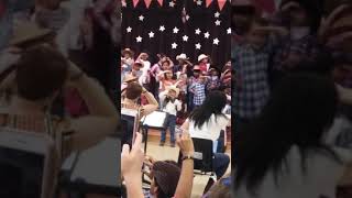 Jake's Kindergarten music program