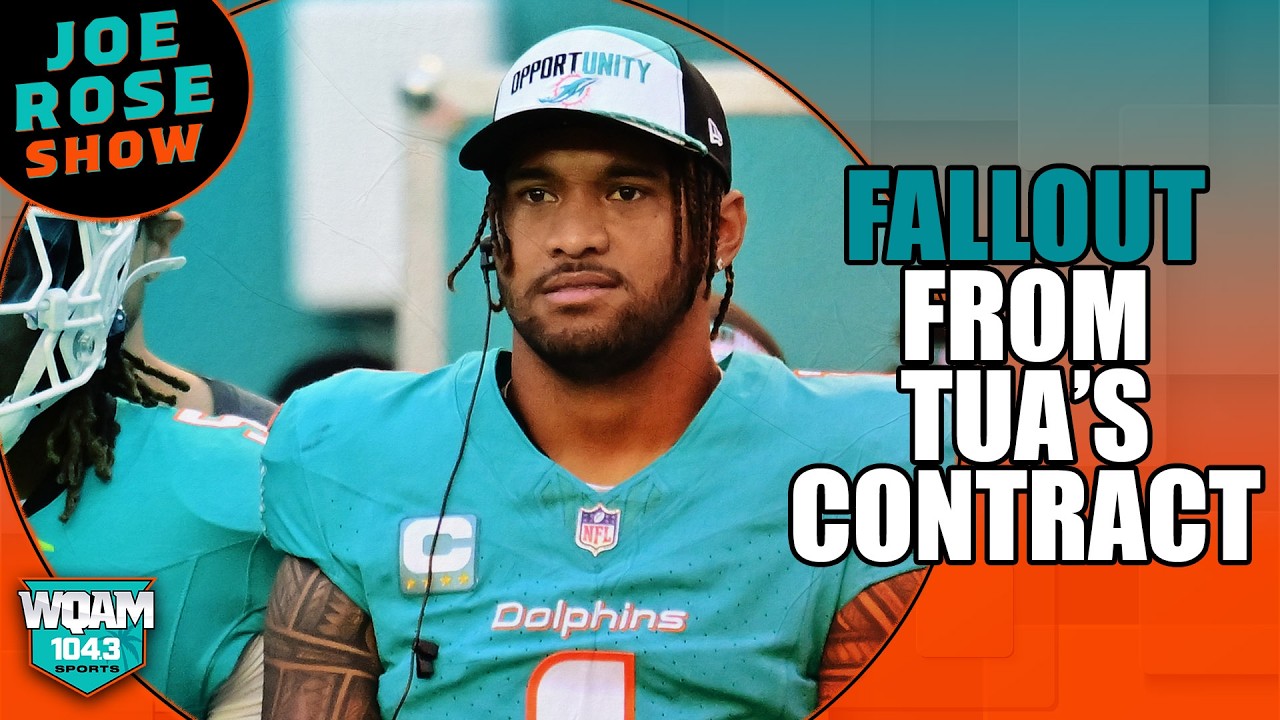 Dealing with fallout from Dolphins' cap mistakes with Tua