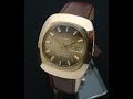 Vintage 1970 S Mido Multistar Datoday Automatic Watch Model 1719 Vintage 1970 S Mido Multistar Datoday Automatic Watch Model 1719