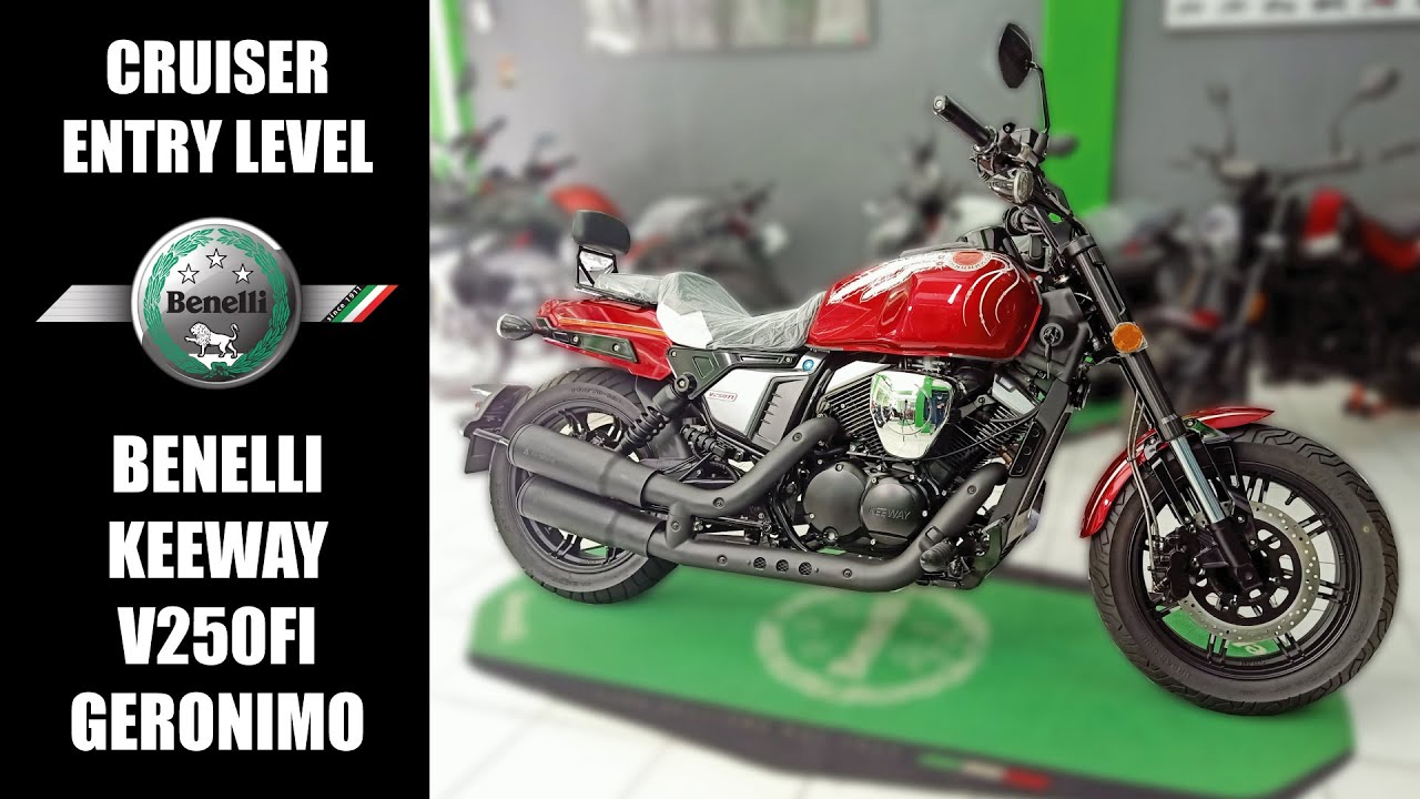 Benelli Keeway V250FI Geronimo - CRUISER ENTRY LEVEL