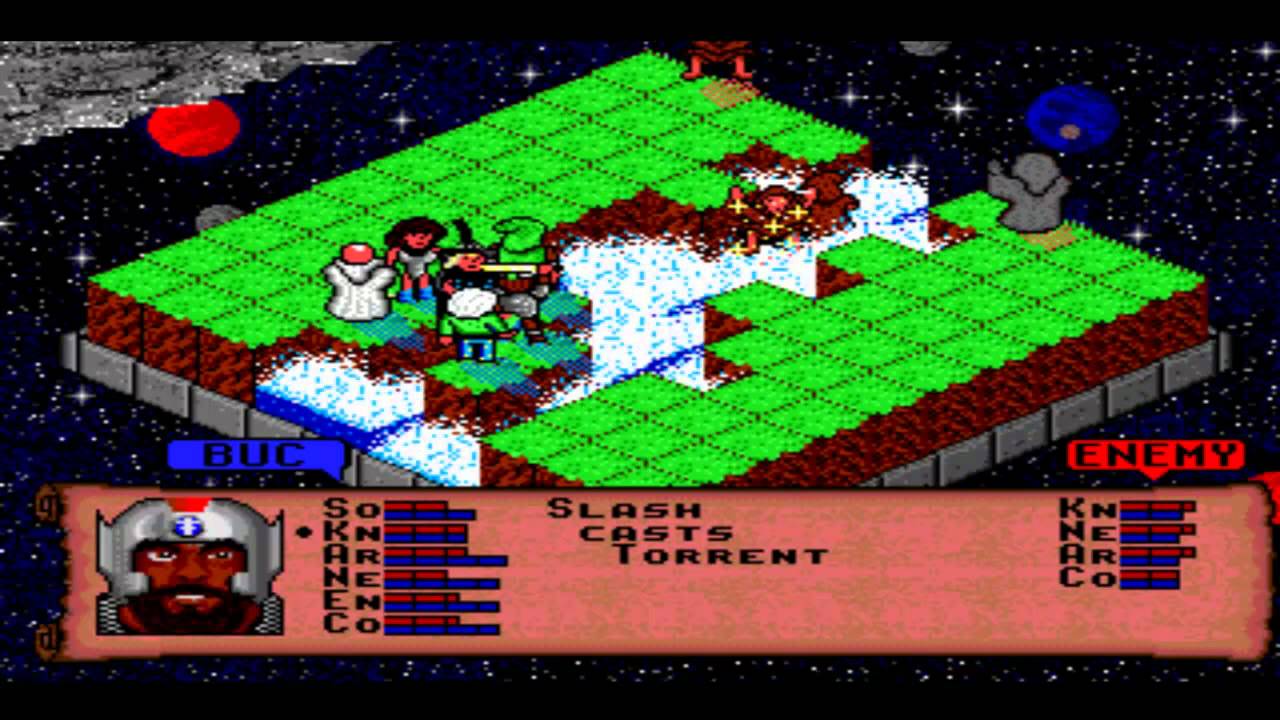 Let's Play Rings Of Power - Extra - Knight Attack Guide