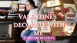 2023 Valentines Day Decor Collaboration Clean Decorate With Me