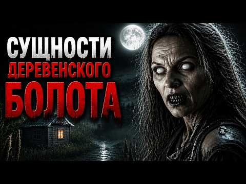 ENTITIES OF THE VILLAGE SWAMP - What Kind of Evil Spirits Haunt the Village? | #VILLAGESTORIES