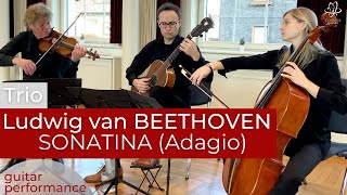 SONATINA (Adagio) by Ludwig van BEETHOVEN | G-U. KLEIN, R.KLEIN, M. STANIKOWSKI (Arr. Rahel Klein)