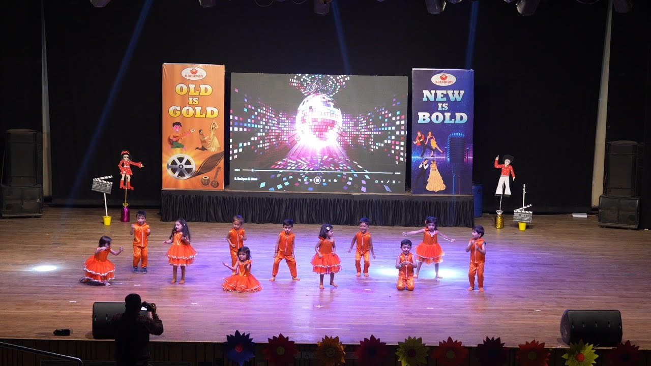 Annual Day 2025-26- Nursery - Bachpan Ki Masti