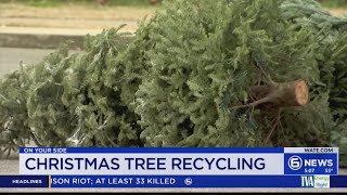 Knox County offers free Christmas tree recycling