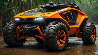 12 INCREDIBLE ALL-TERRAIN VEHICLES THAT YOU HAVEN'T SEEN BEFORE