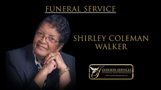 Shirley Coleman Walker