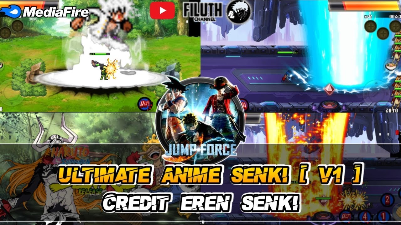 UPDATE❗Naruto Senki Mod Ultimate Anime Senki [ V1 ]  || New Mod 2023 火影战记
