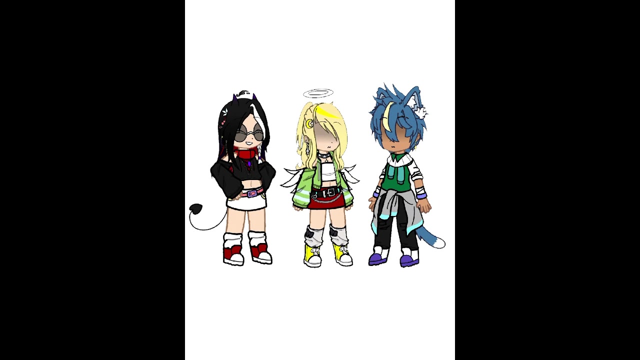Hi, my friends! #gacha #gacha #vem7k #gachaclub #go11k - YouTube