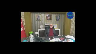 Ci̇hanbeyli̇ Beledi̇ye Başkani Dr. Firat Kizilkaya 28.11.2024 Perşembe Akşami Anatolya Tv De.