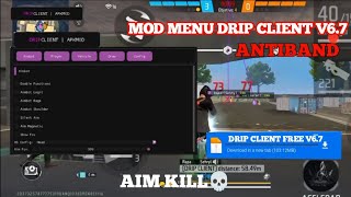 MOD MENU DRIP CLIENT GRATIS V6.7🥶 एंटी बैन एंटी ब्लैकलिस्ट 🤯 डायरेक्ट लिंक 🔗 screenshot 2