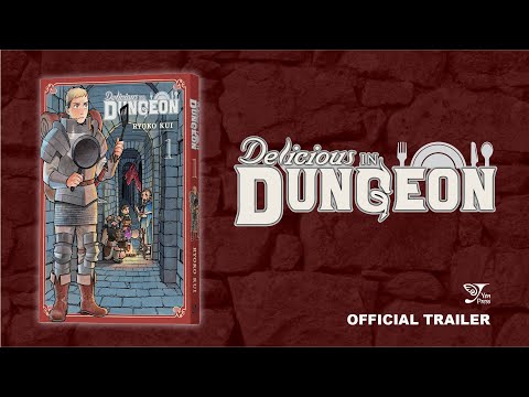 Delicious Dungeon book trailer!