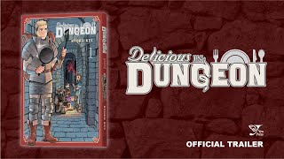 Delicious Dungeon book trailer!