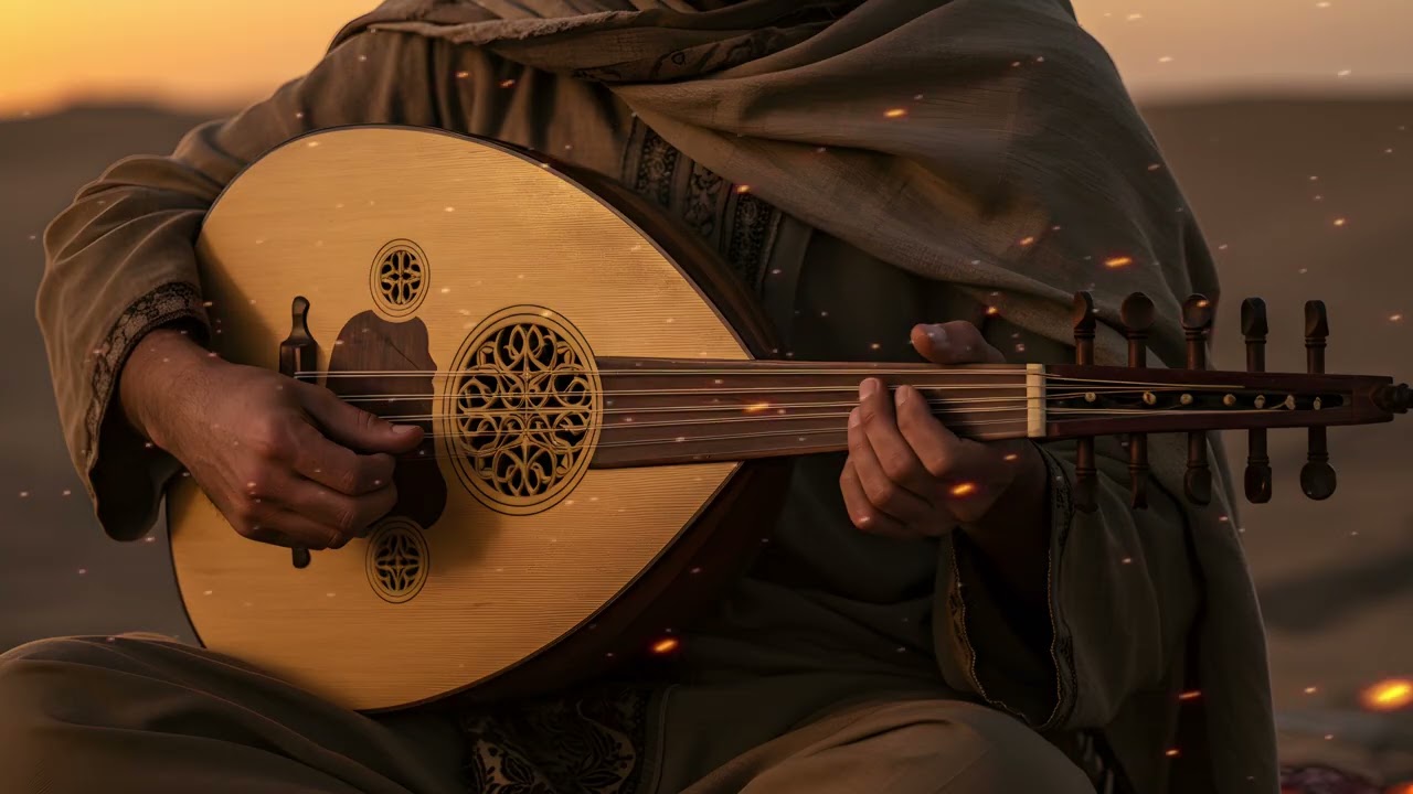 1 Hour Relaxing \u0026 Expressive Oud Music for Meditation ساعة من موسيقى العود المريحة والمعبرة للتأمل