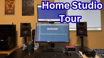 Home Music Studio Gear & Setup Tour - How I Mix and Record Music