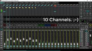 Using Basic Routing for the X32, P16s and Point to Point Patching