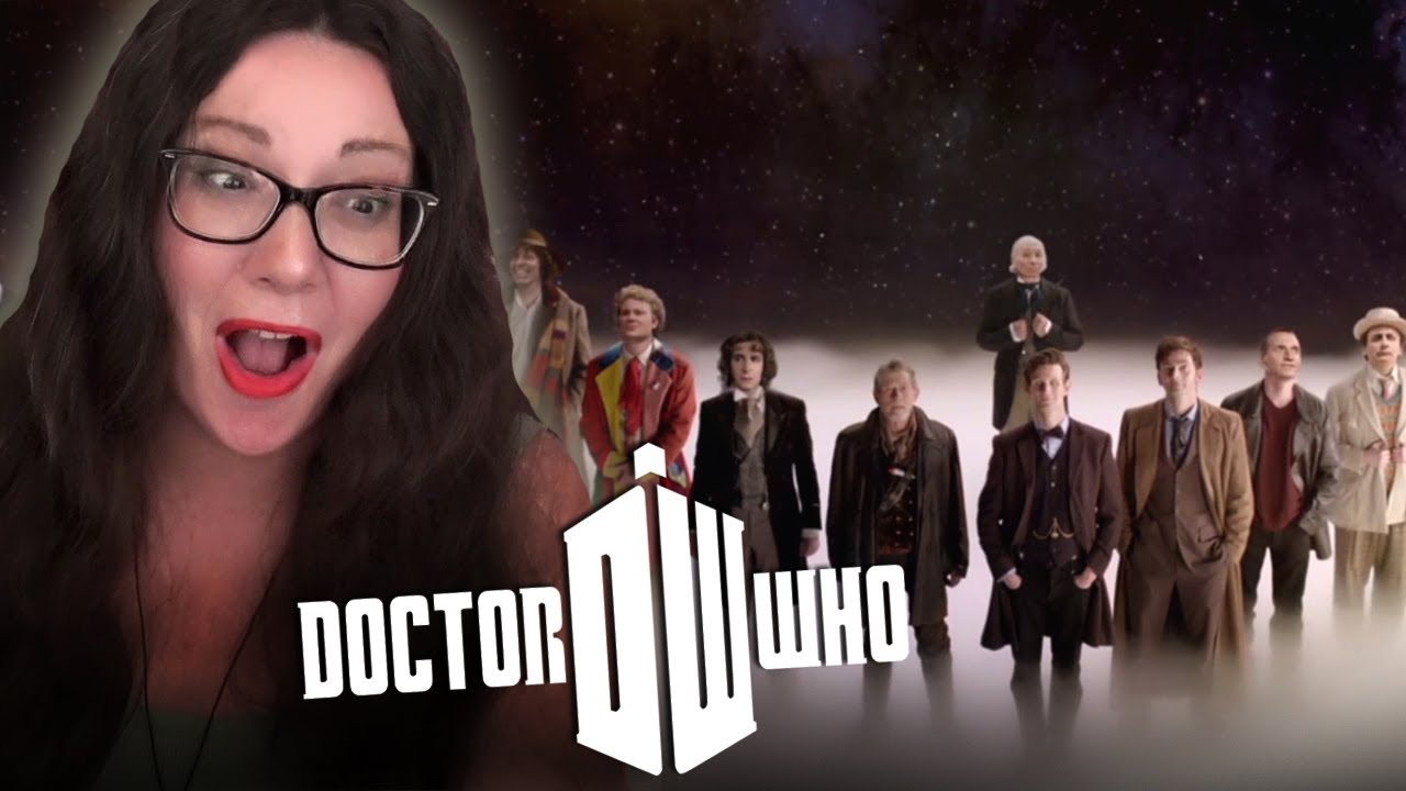Doctor Who The Day of the Doctor Reaction