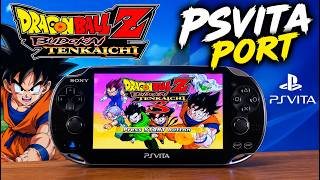 Dragon Ball Z: Budokai Tenkaichi 3 on PS Vita?! 🔥 | PS Vita Port