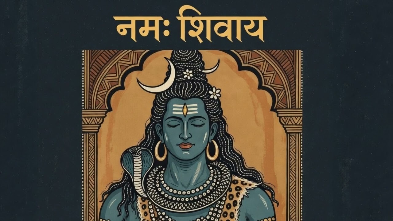 ॐ नमः शिवाय | Aum Namah Shivaya | Timeless invocation to Shiva through repetition