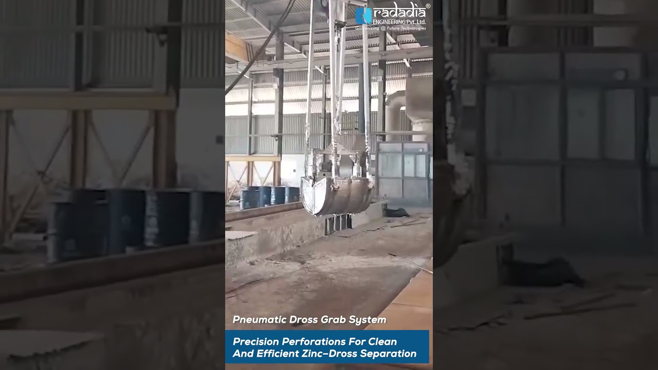 Stop wasting zinc. Start saving time.