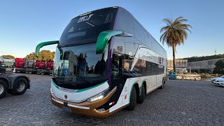 Chegou O nibus Mais Potente Da Scania No Brasil L K500c 8x2