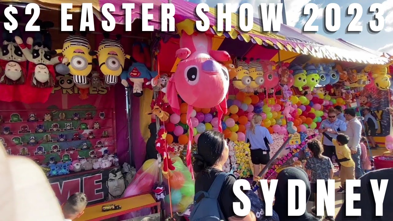 2 Easter Show Cheapest in Sydney 2023 Fairfield Easter Fair Sydney