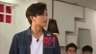 Funny Moment When Hyung Sik got scared with Bora