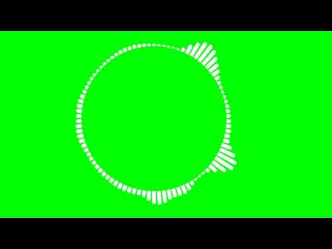 Green Screen Spectrum Audio Spectrum Visualizer Green Screen HD 2020 Circle Audio Spectrum 