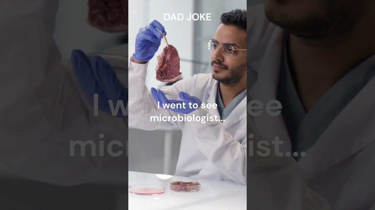 Dad Joke ft. Microbiologist 🎃😂🎃