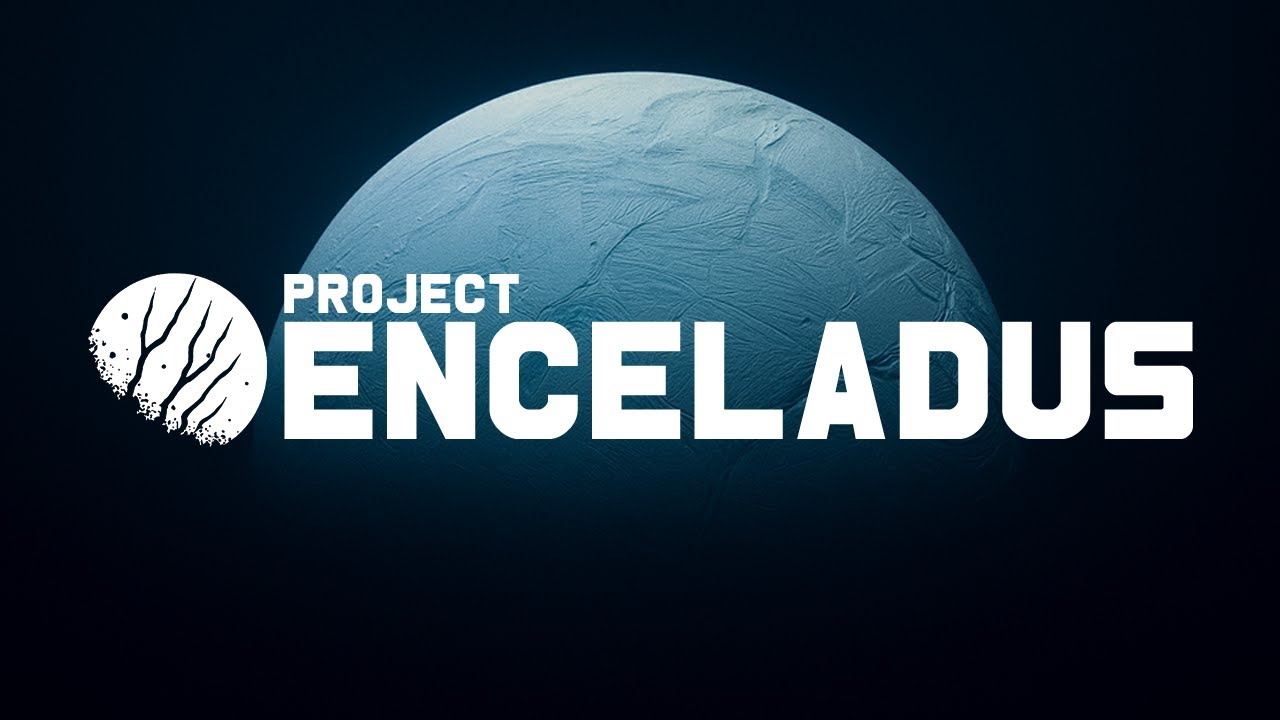 Project Enceladus - Official Gameplay Trailer | First-Person Sci-Fi Puzzle Game