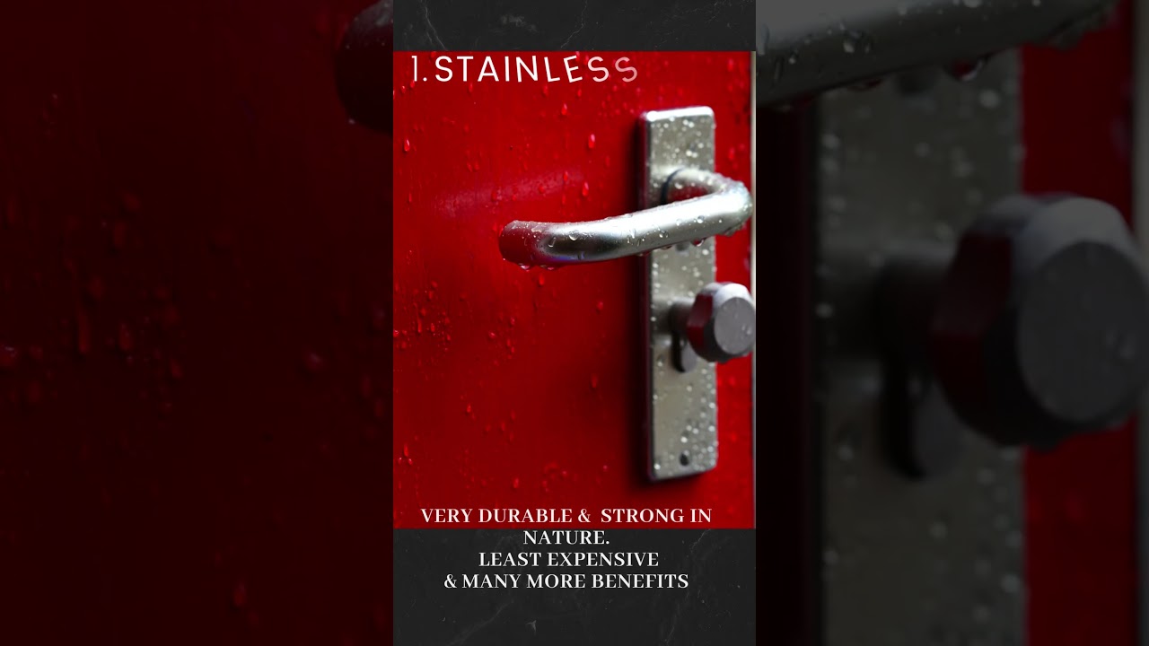 SECURITY DOOR MATERIAL 