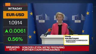 EU Commission President Vows To Retaliate After Trump Tariffs (Full Remarks)